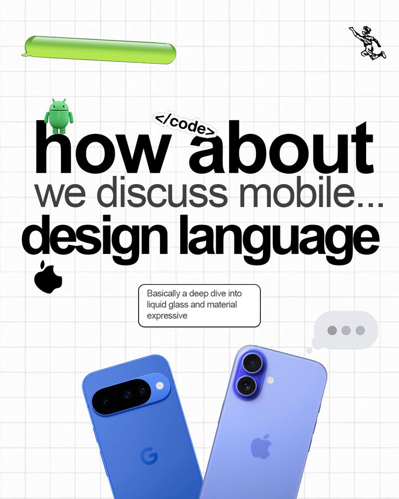 Mobile design language