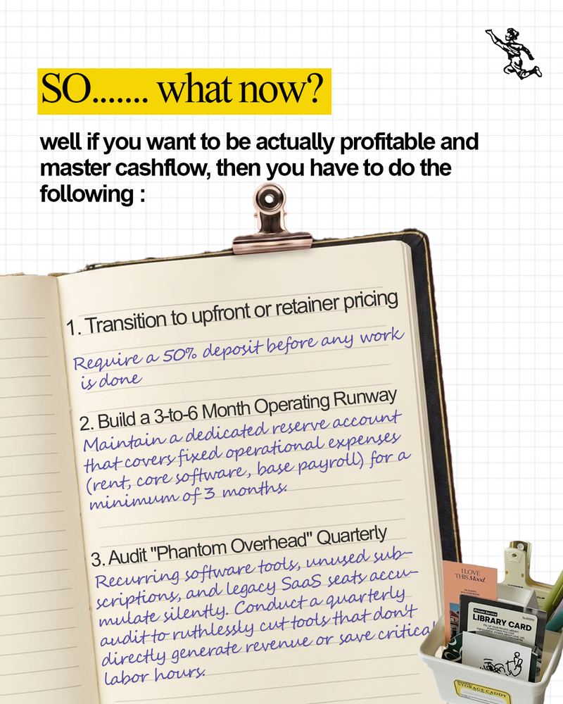 Practical next steps for cash flow